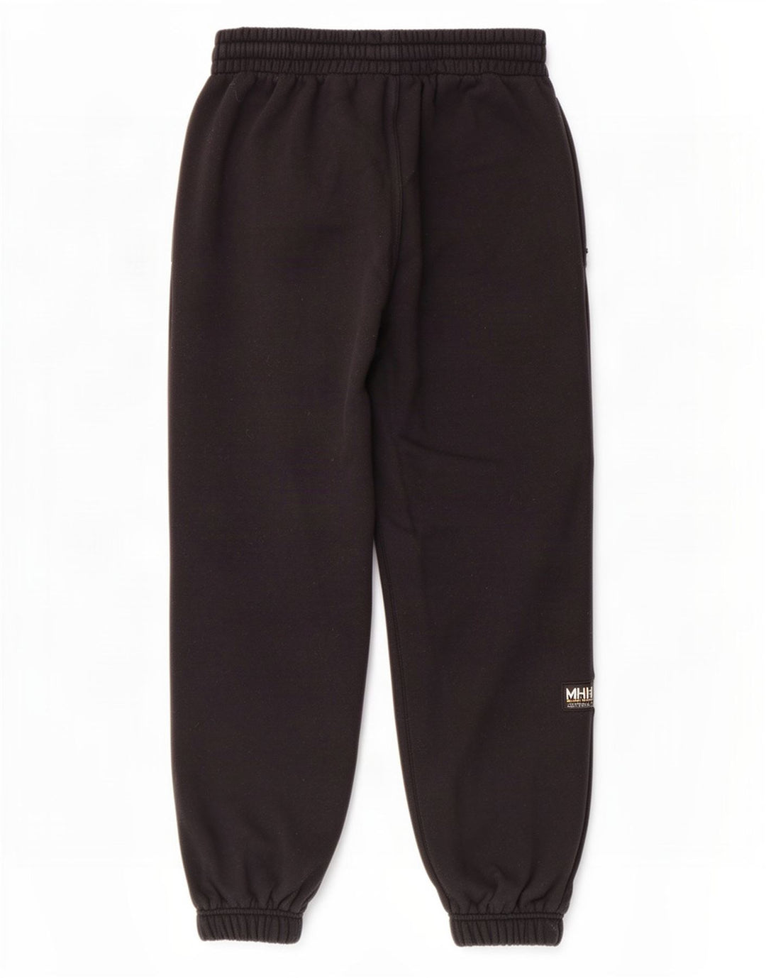 Pantaloni da tuta da uomo Adidas Joggers piccoli in cotone nero