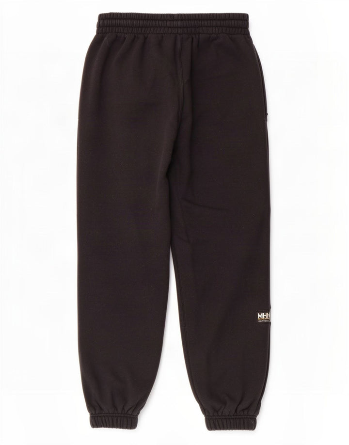Pantaloni da tuta da uomo Adidas Joggers piccoli in cotone nero