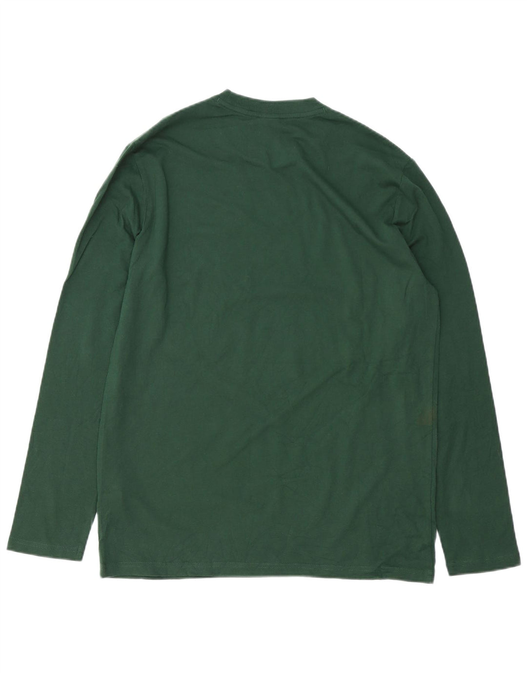 OAKLEY Top da uomo vestibilità regolare a maniche lunghe in cotone verde medio