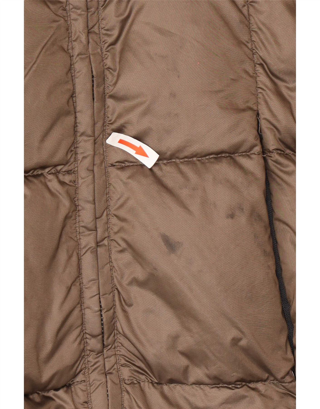 Cappotto imbottito oversize con cappuccio da donna Colmar IT 40 XS Marrone