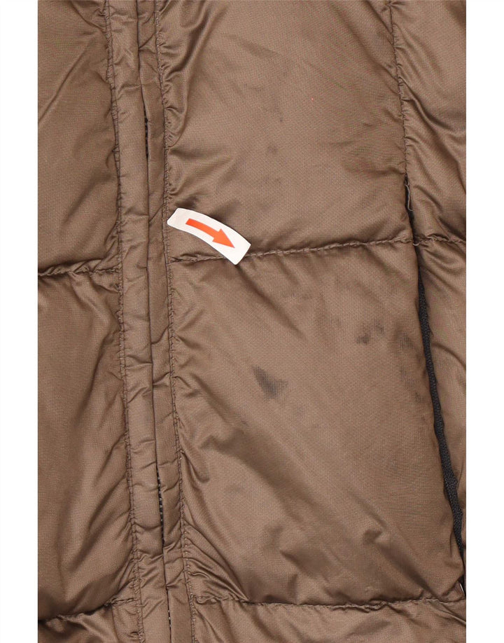 Cappotto imbottito oversize con cappuccio da donna Colmar IT 40 XS Marrone