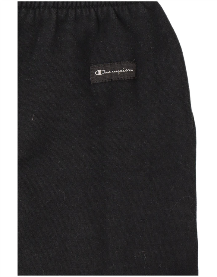 Pantaloni da tuta da uomo CHAMPION medio nero