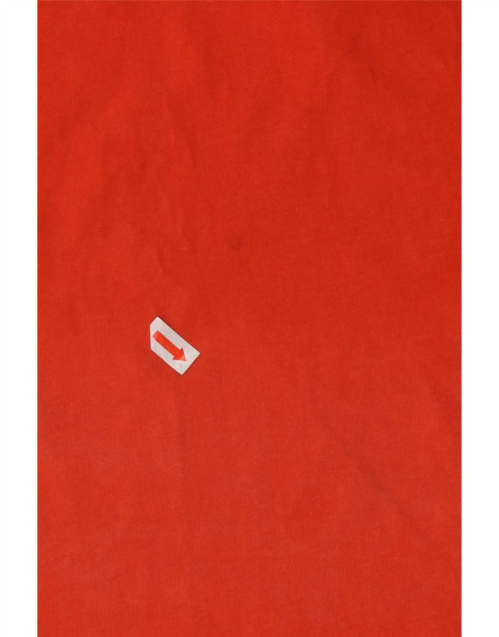 T-shirt uomo Kappa Top arancione medio