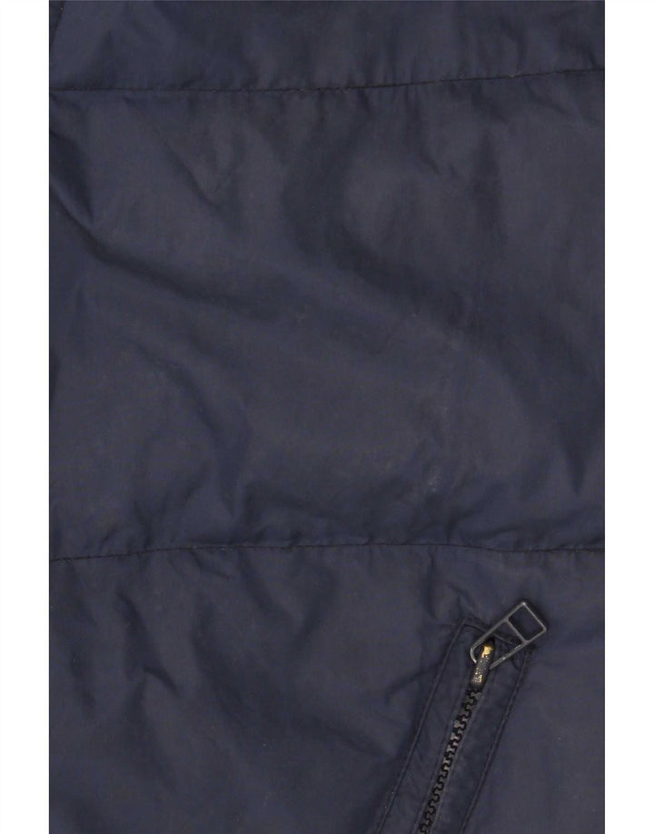 Giacca imbottita da uomo Ellesse UK 42 XL Blu Navy