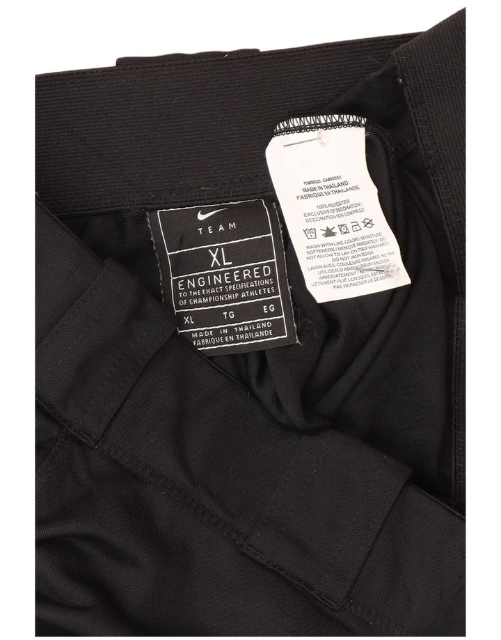 Pantaloni Nike Engineered Capri da donna XL W30 L20 poliestere nero