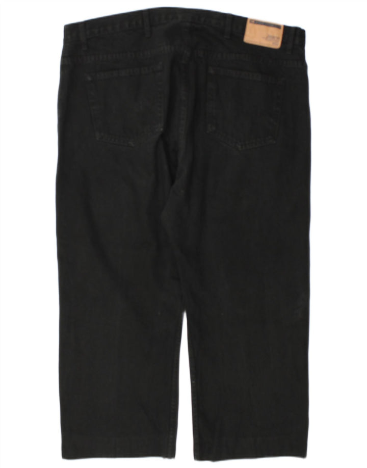 Jeans dritti da uomo Marks & Spencer W40 L24 Cotone Grigio