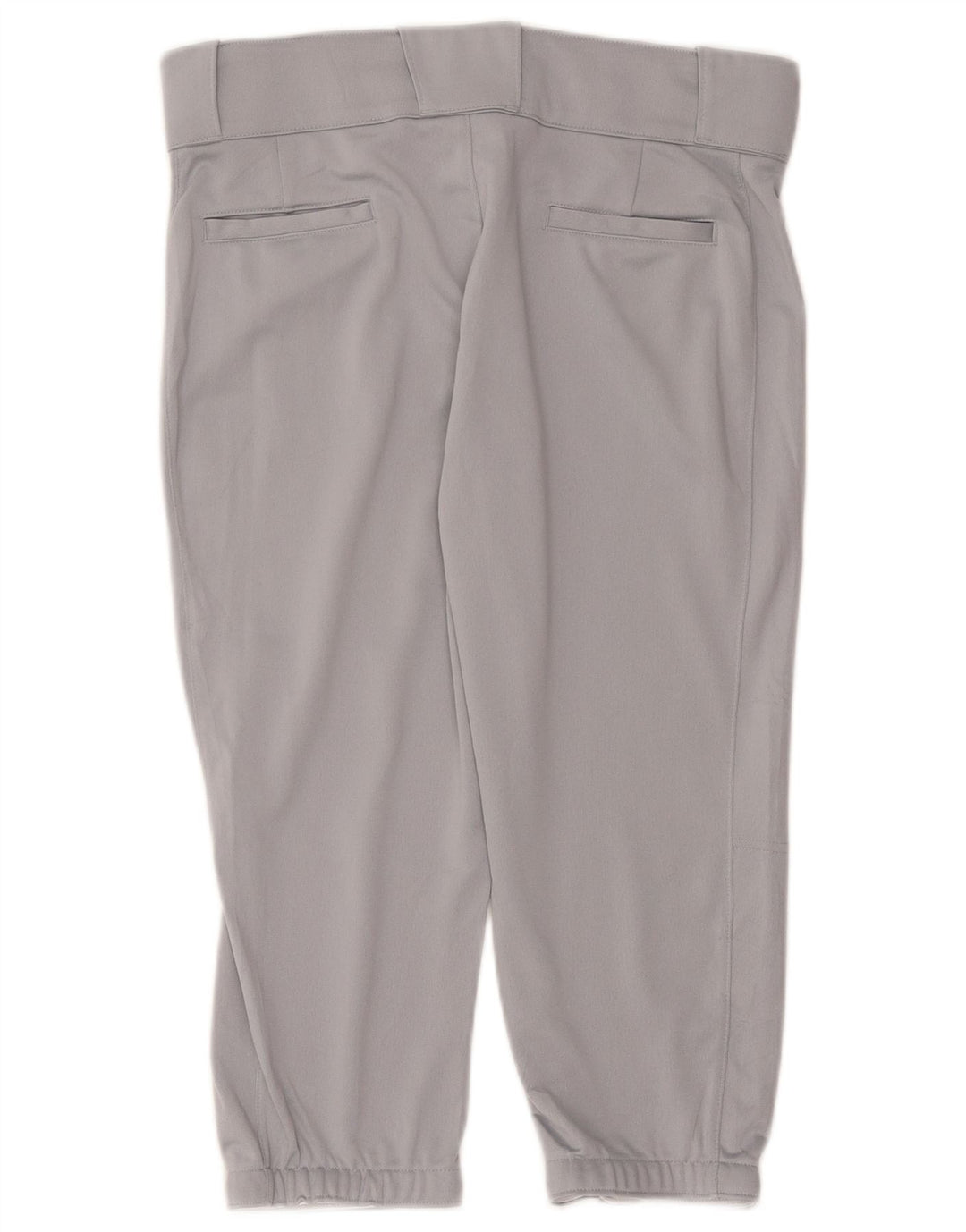 Pantaloni da tuta Nike Capri da donna, pantaloni da jogging, UK 12, poliestere grigio medio