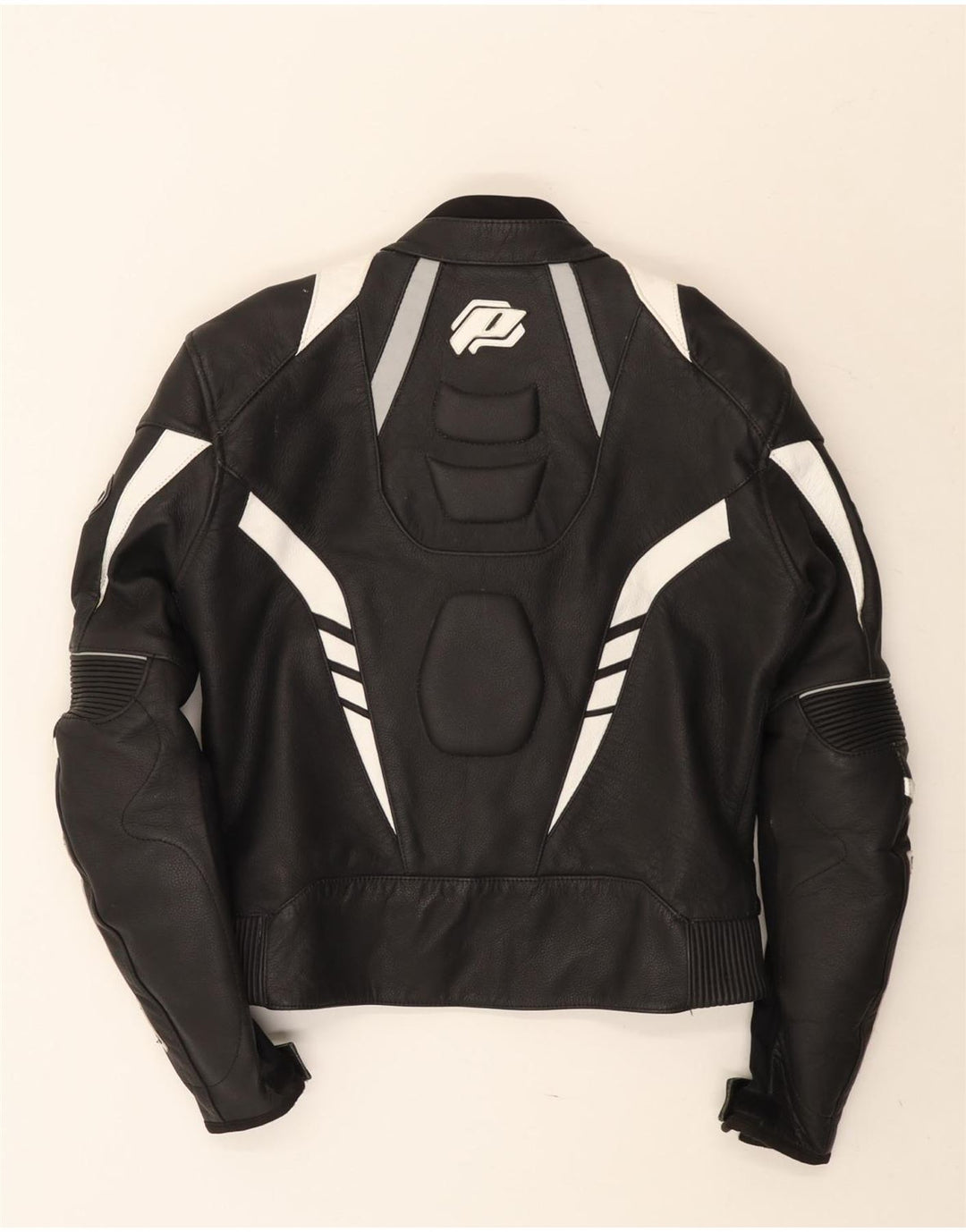 Giacca da corsa grafica da uomo Probiker IT 48 Medium Black Colourblock