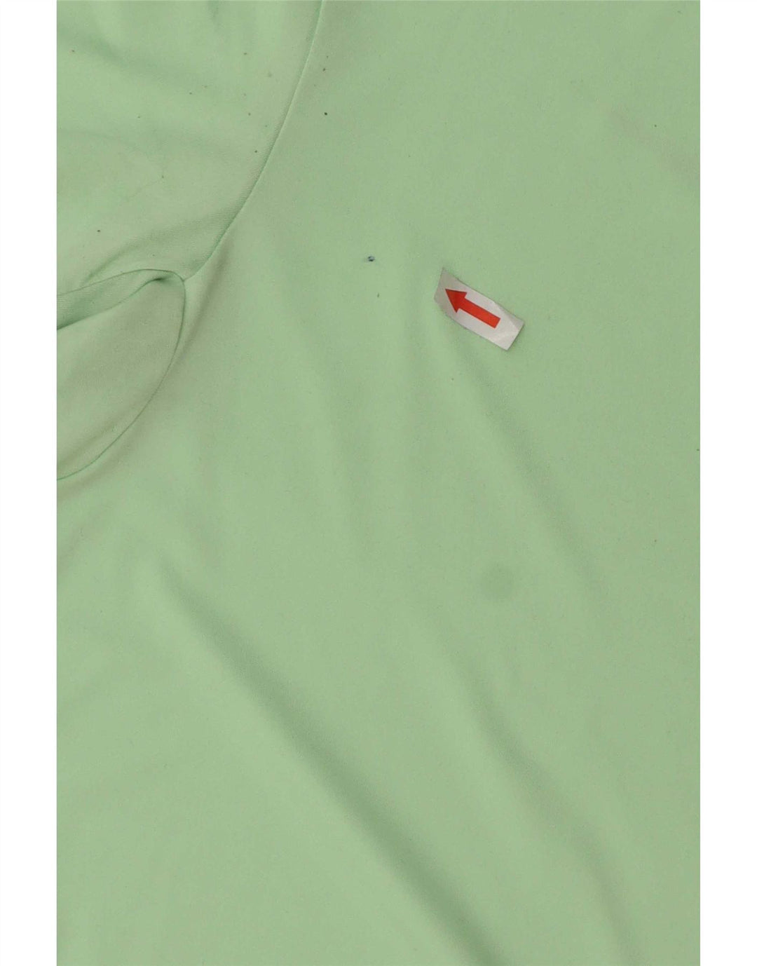 T-shirt Nike Dri Fit da uomo, piccola, in poliestere verde