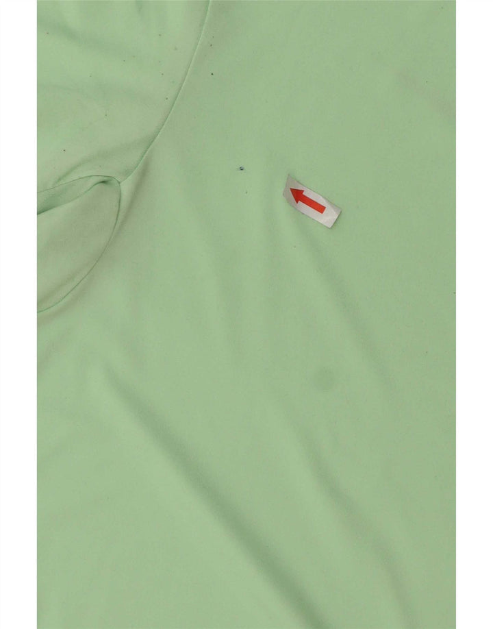 T-shirt Nike Dri Fit da uomo, piccola, in poliestere verde