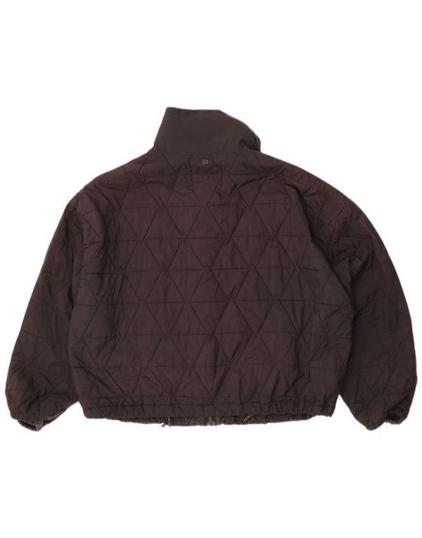 Giacca trapuntata oversize da donna Scotch & Soda UK 10 Small Poliestere nero