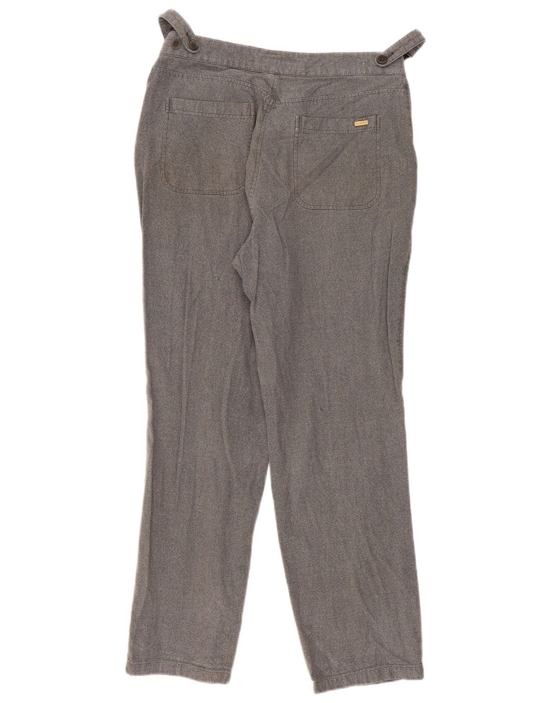 Pantaloni da abito dritti da uomo Ted Baker W32 L32 Grigi