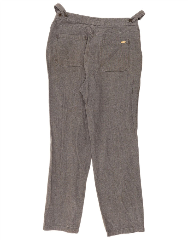 Pantaloni da abito dritti da uomo Ted Baker W32 L32 Grigi