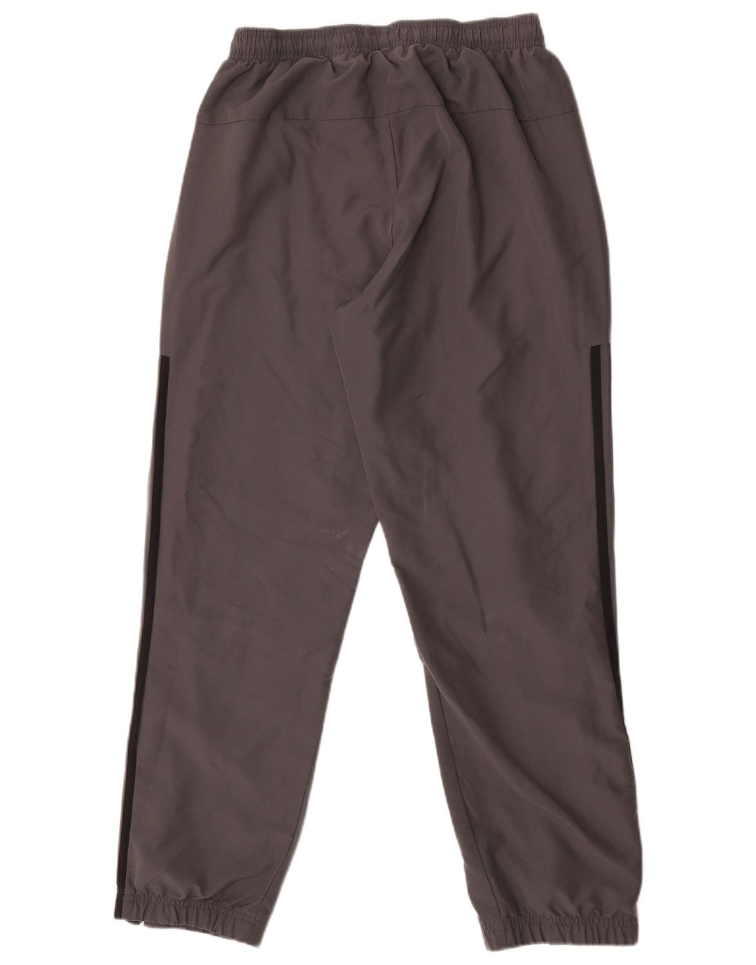 Pantaloni da tuta da uomo Adidas Joggers in poliestere grigio medio