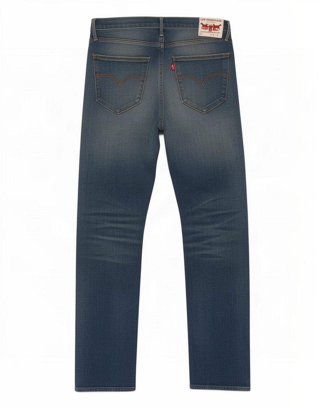Levi's Uomo 504 Jeans dritti W34 L31 Blu