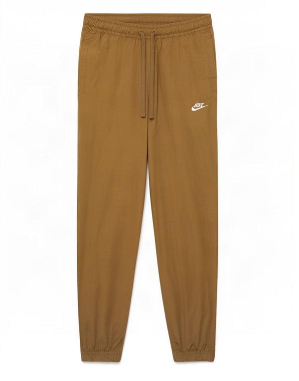 Pantaloni da jogging da donna Nike Large W34 L29 cotone kaki
