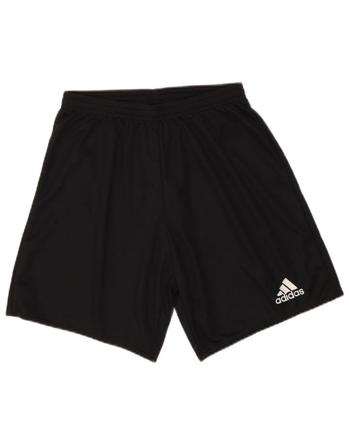 Pantaloncini sportivi ADIDAS Aeroready da donna UK 8 piccoli poliestere nero