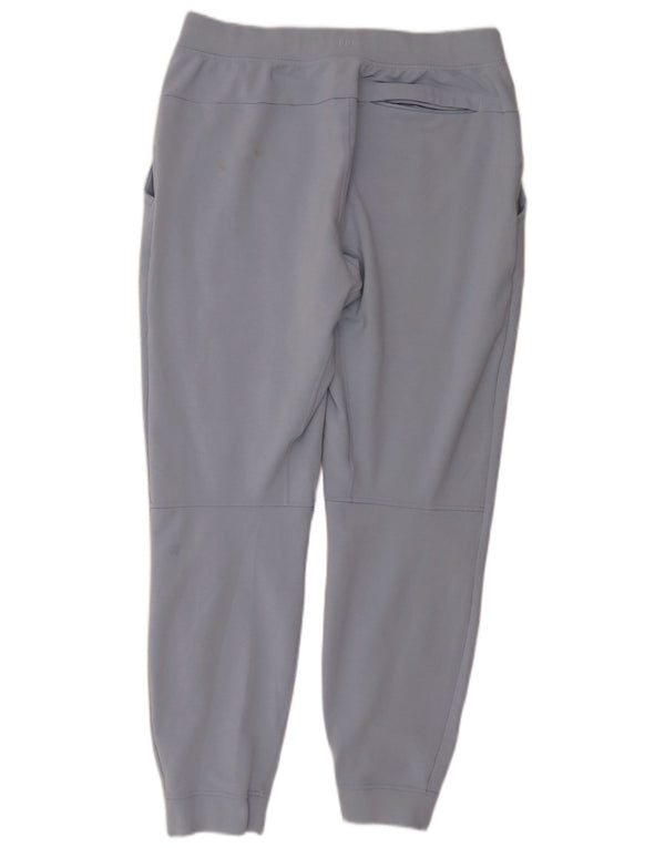 Lululemon Pantaloni da tuta da donna Joggers UK 16 Large Blu Poliestere