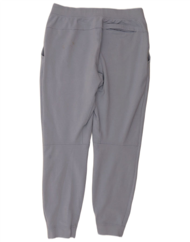 Lululemon Pantaloni da tuta da donna Joggers UK 16 Large Blu Poliestere