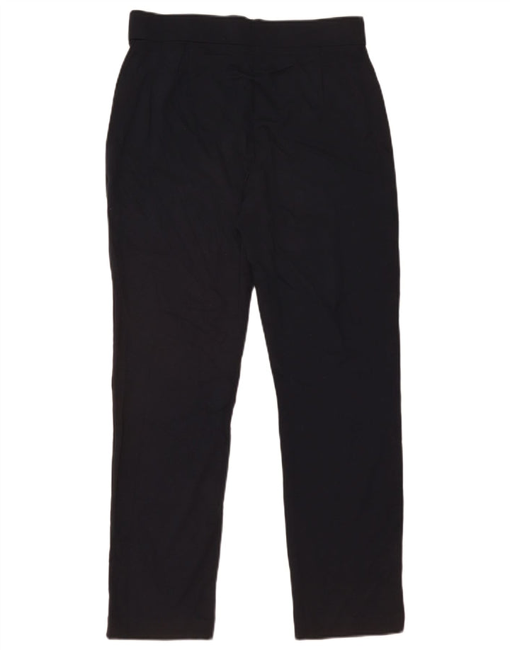 Pantaloni casual da donna Marks & Spencer UK 12 medi W30 L29 Blu navy