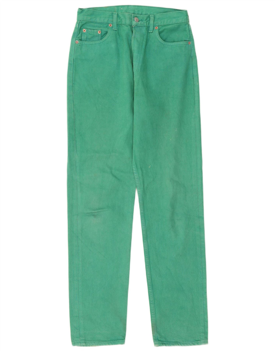 Jeans Levi's Uomo 510 Slim W30 L34 Verdi