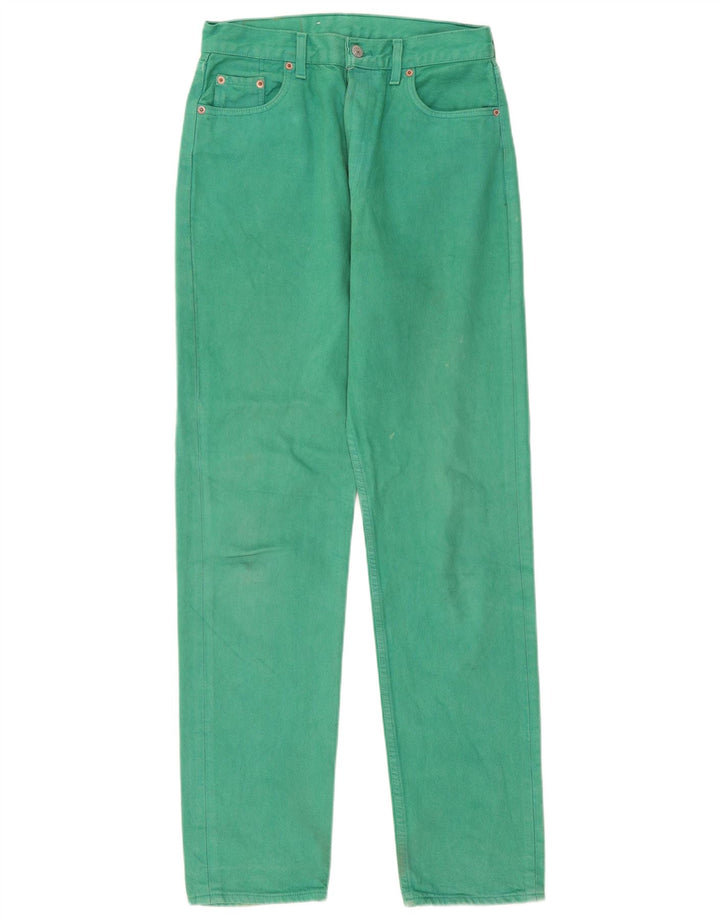 Jeans Levi's Uomo 510 Slim W30 L34 Verdi