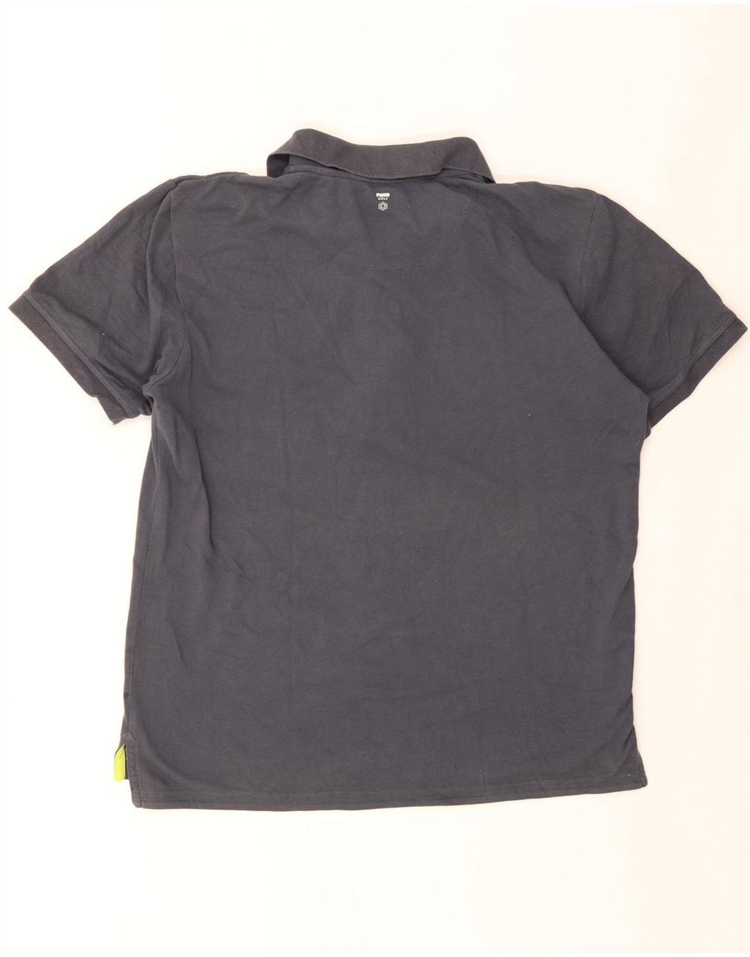 Polo Puma Uomo Large Grigia