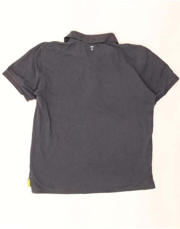Polo Puma Uomo Large Grigia