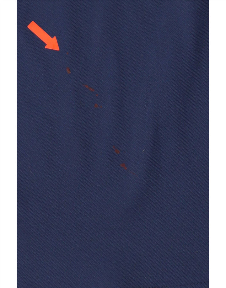 ASICS Womens Tracksuit Trousers 2XL  Navy Blue Vintage Asics and Second-Hand Asics from Messina Hembry 