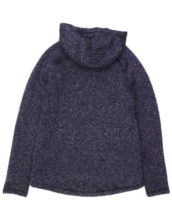 Mountain Warehouse Womens Tracksuit Top Jacket UK 10 Small Navy Blue