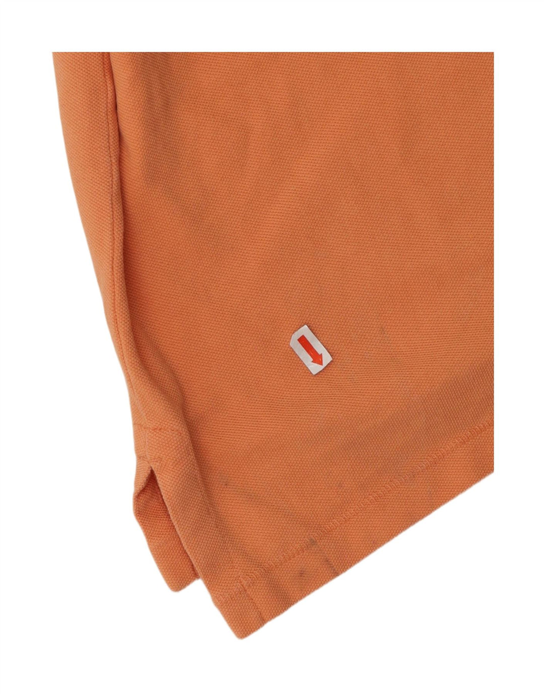 EDDIE BAUER Mens Polo Shirt XL Orange Cotton Vintage Eddie Bauer and Second-Hand Eddie Bauer from Messina Hembry 