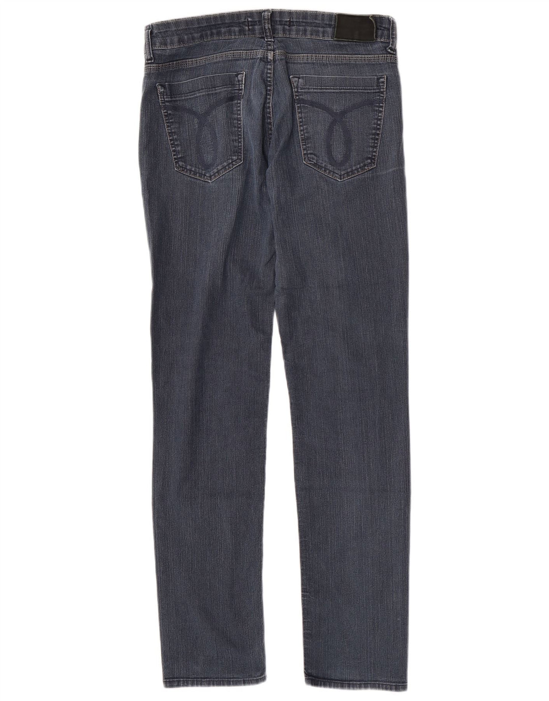 Jeans slim da uomo Calvin Klein W42 L32 Blu