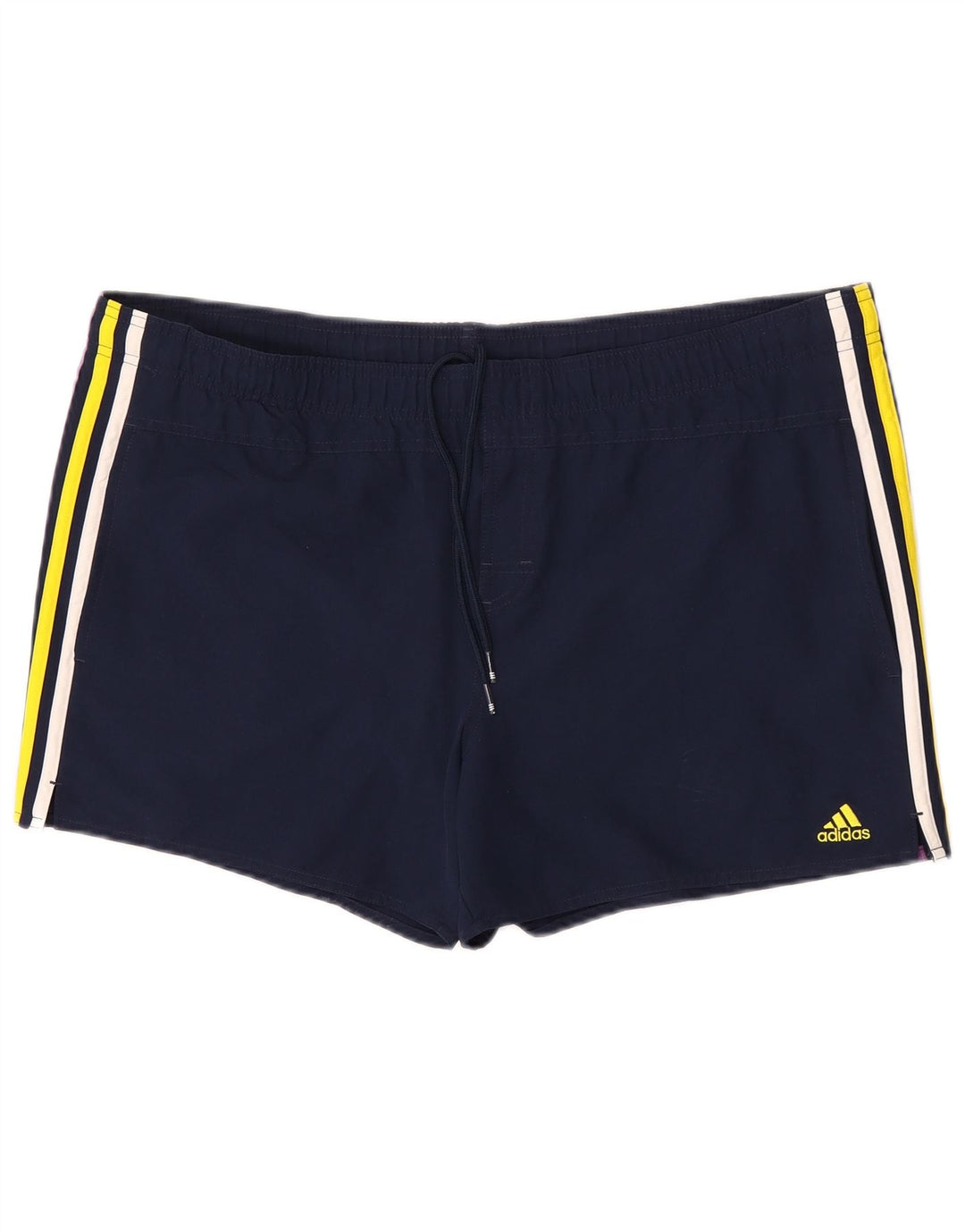 Pantaloncini da bagno da uomo Adidas XL in nylon blu navy