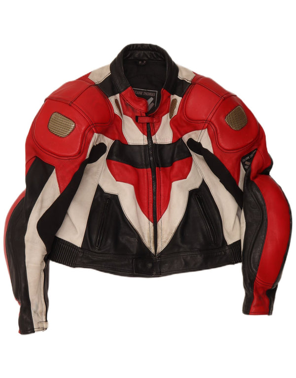 Giacca da corsa da donna Frank Thomas IT 46 Large multicolore Colourblock