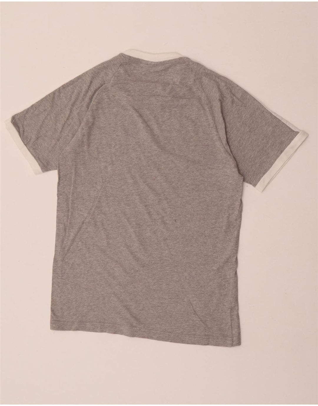 T-shirt Adidas da uomo Top piccola grigia chiazzata