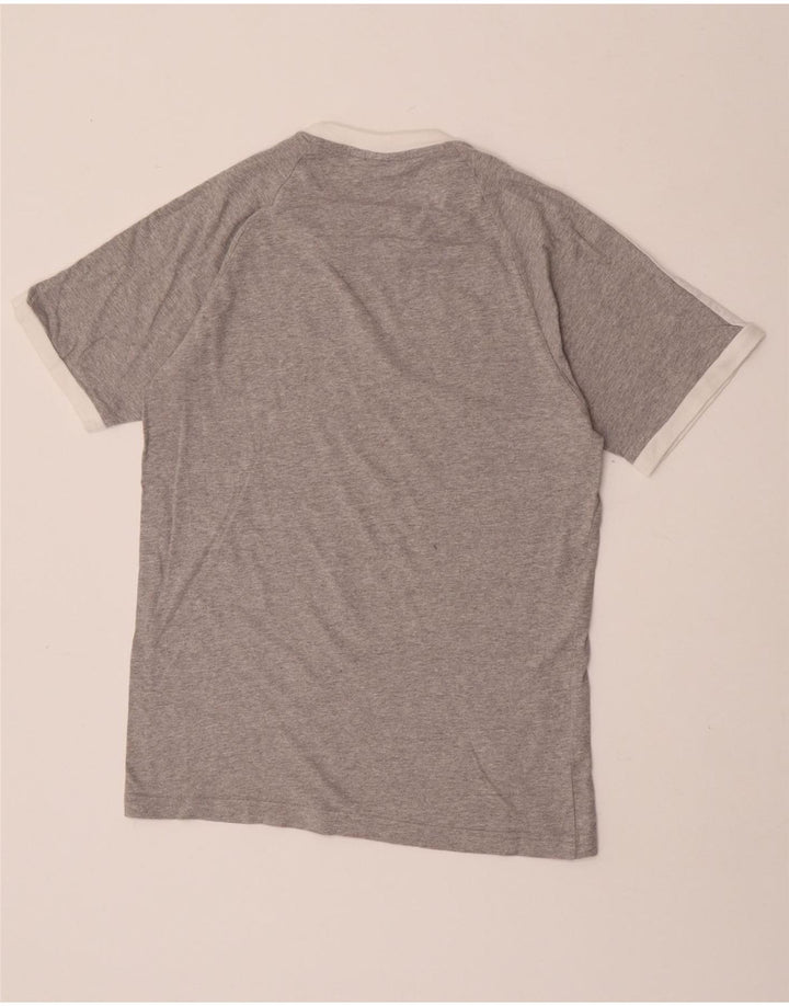 T-shirt Adidas da uomo Top piccola grigia chiazzata