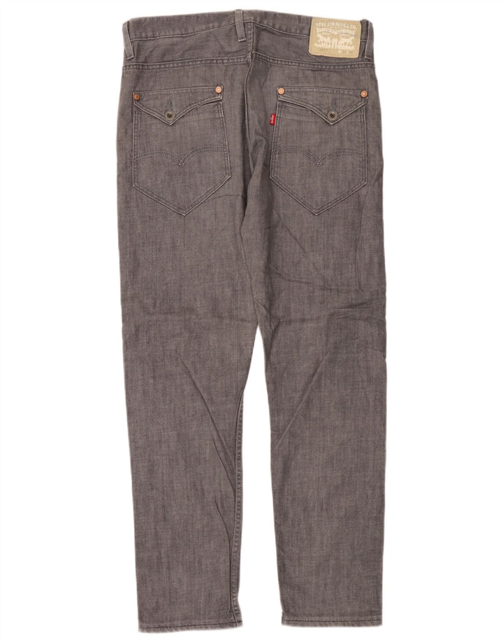 Levi's Uomo 508 Jeans affusolati W34 L32 Cotone grigio