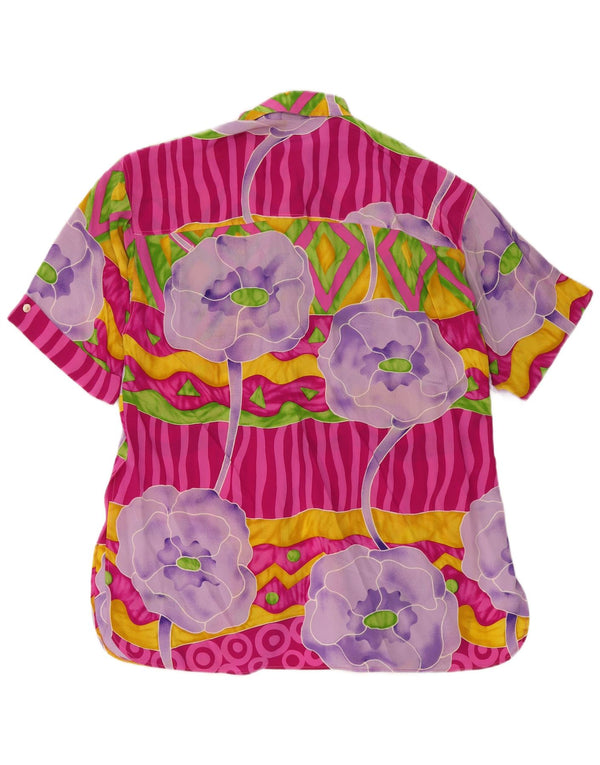 Camicia Lunga Donna Mario Pucci Cecconi IT 44 Media Floreale Floreale