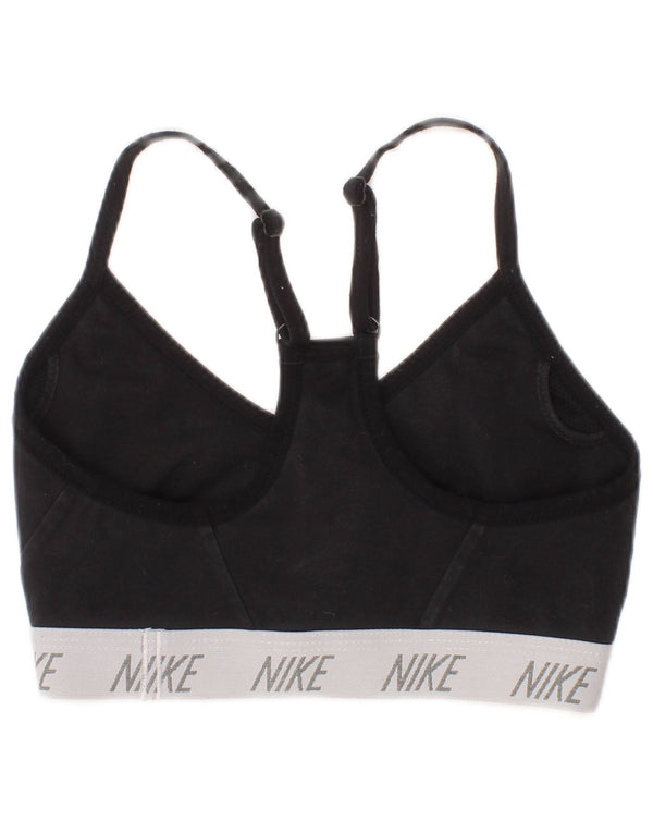 Top con reggiseno sportivo Nike da donna XS nero sportivo