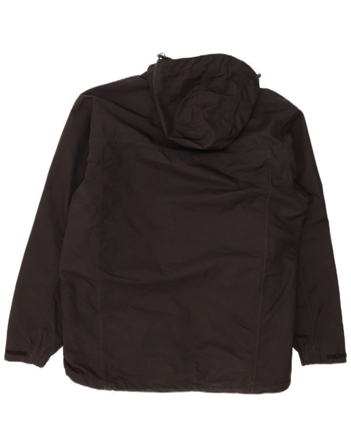 Giacca a vento con cappuccio da uomo Umbro UK 44 2XL Poliestere nero