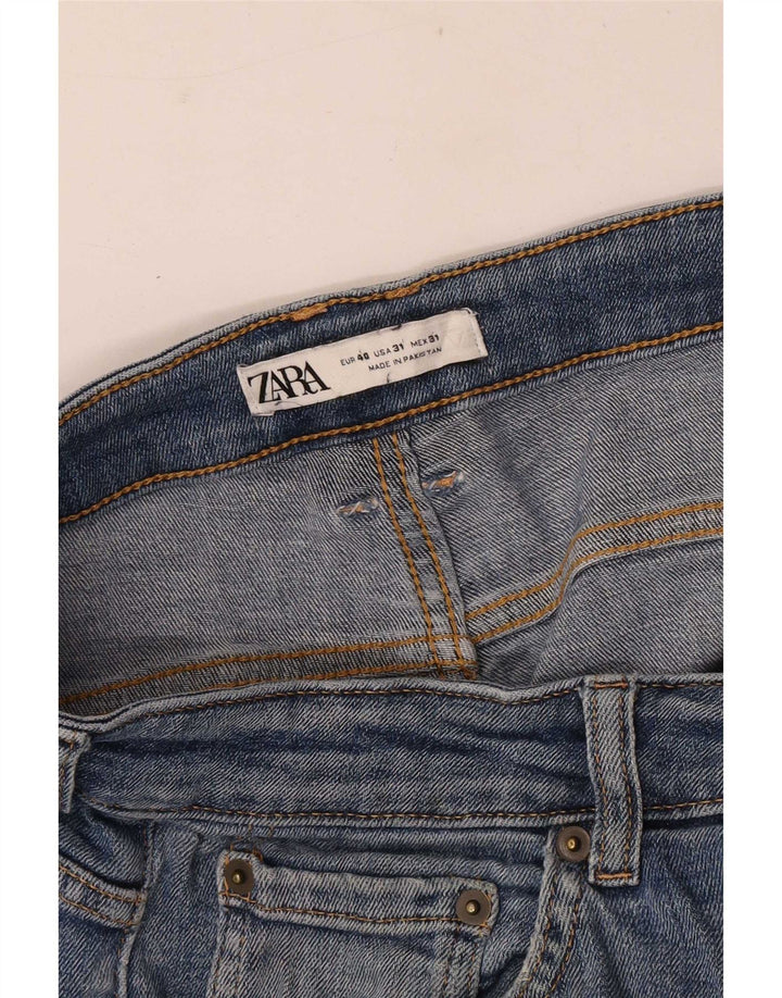 Jeans skinny da uomo Zara EU 40 medio W31 L30 blu