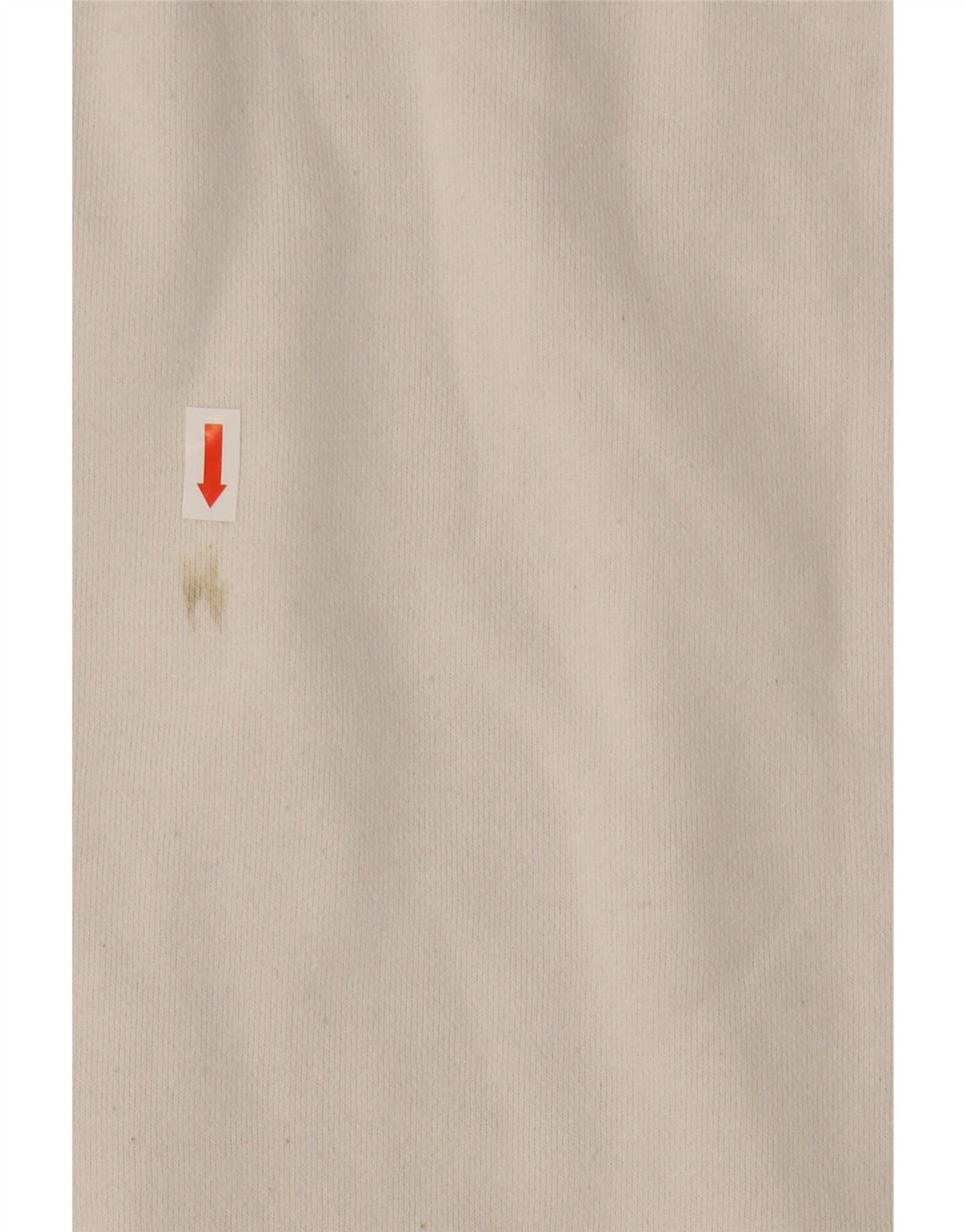 RIP CURL Felpa con cappuccio da uomo grande in cotone bianco