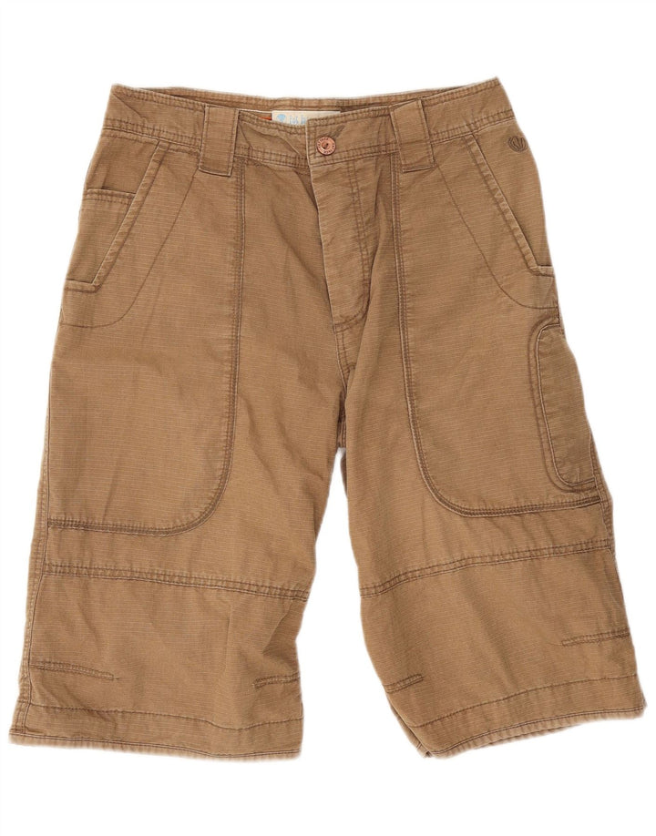 Pantaloncini cargo da uomo Fat Face W30 cotone beige medio