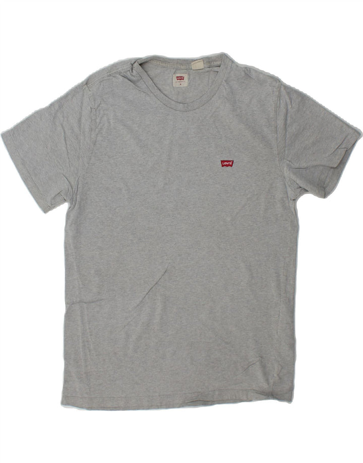 LEVI'S Mens T-Shirt Top Medium Grey Cotton Vintage Levi's and Second-Hand Levi's from Messina Hembry 