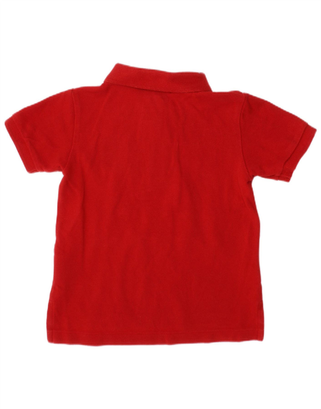 POLO RALPH LAUREN Polo grafica per neonato 12-18 mesi in cotone rosso