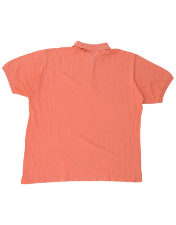 Polo da uomo Lacoste taglia 7 2XL cotone rosa
