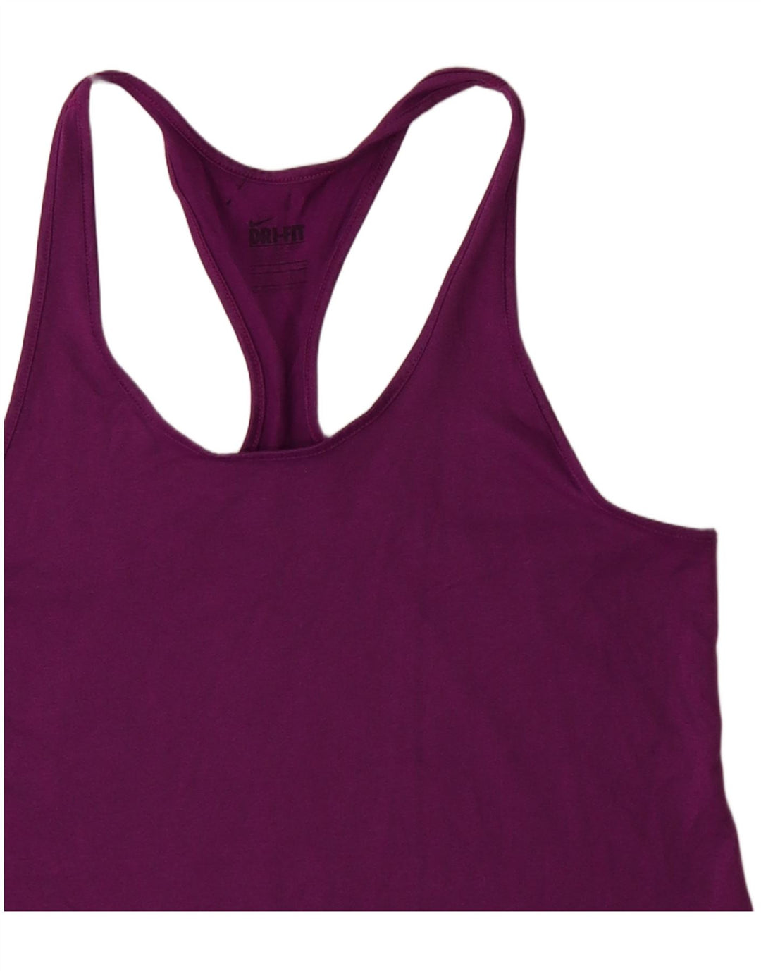 Canotta NIKE Dri Fit da donna UK 8 Small Viola
