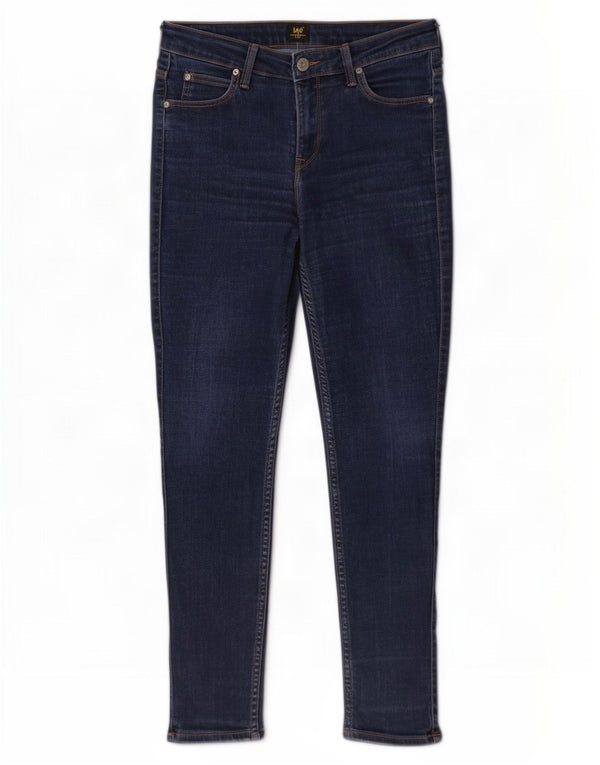 Jeans skinny Lee Scarlett da donna W31 L27 cotone blu navy