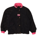 Giacca a vento oversize da donna Skila EU 36 Small Black Colourblock