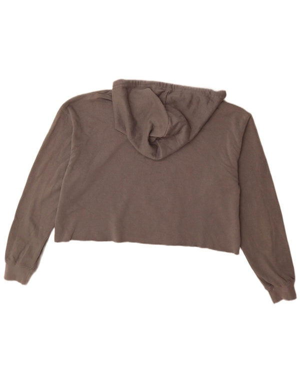 Felpa con cappuccio oversize da donna Hard Rock Cafe New York UK 14 Grigio medio
